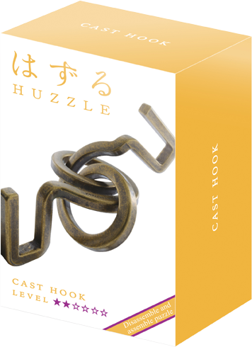 Huzzle Huzzle: Cast Hook (Level 2)