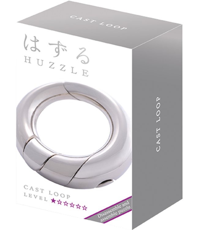 Huzzle: Cast Loop (Level 1) – Brain Teaser