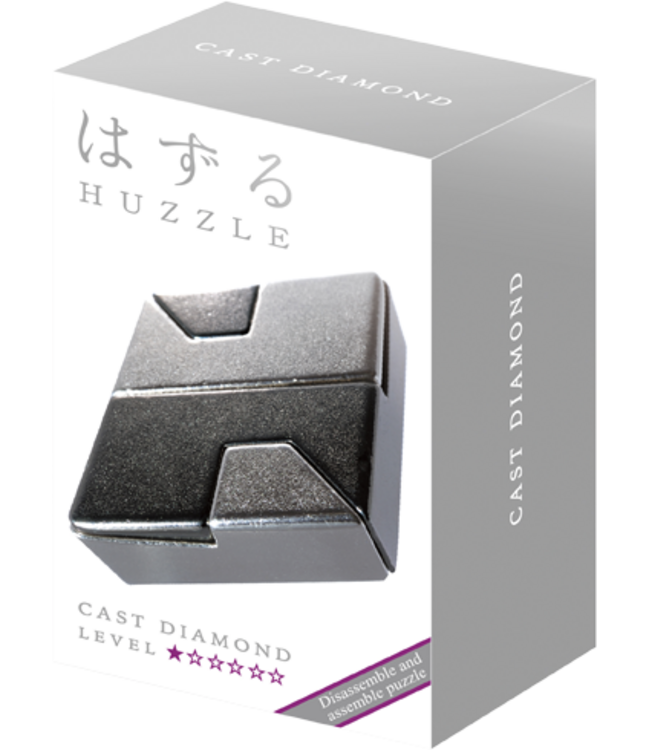 Huzzle Huzzle: Cast Diamond (Level 1)