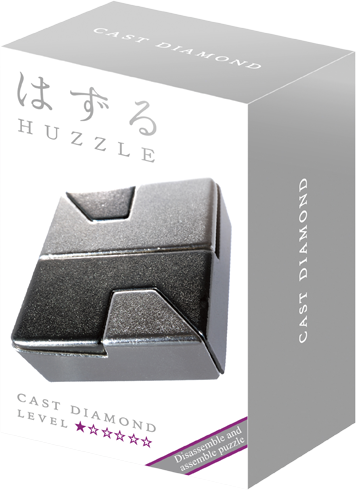 Huzzle Huzzle: Cast Diamond (Level 1)