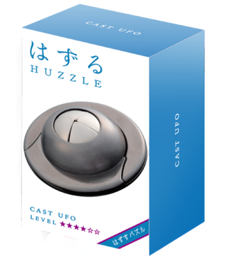 Huzzle Huzzle: Cast UFO (Level 4)