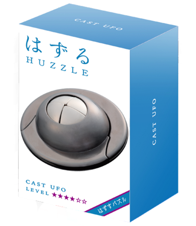 Huzzle: Cast UFO (Level 4) – Brain Teaser