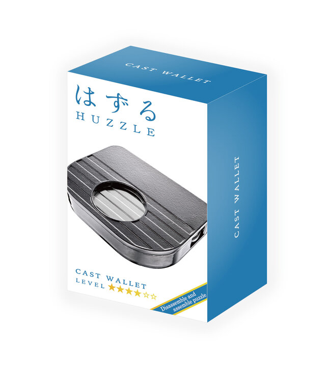 Huzzle Huzzle: Cast Wallet (Level 4)