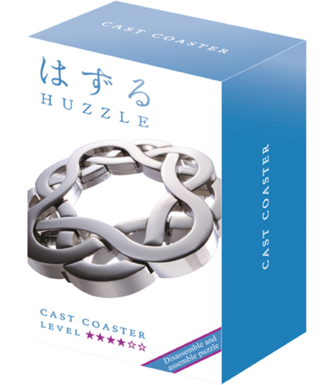Huzzle: Cast Coaster (Level 4) – Brain Teaser