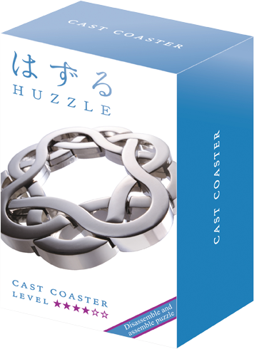 Huzzle Huzzle: Cast Coaster (Level 4)