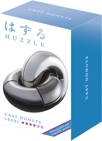 Huzzle Huzzle: Cast Donuts (Level 4)