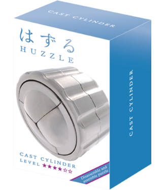 Huzzle Huzzle: Cast Cylinder (Level 4)