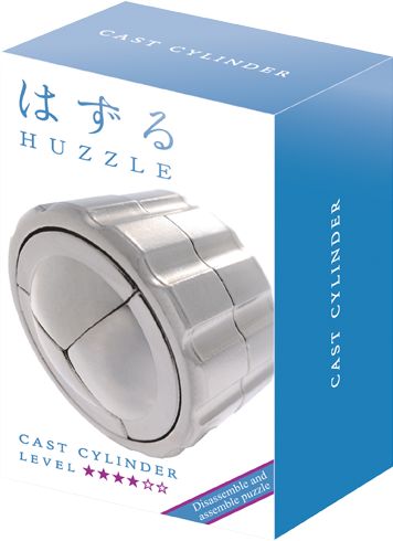 Huzzle Huzzle: Cast Cylinder (Level 4)