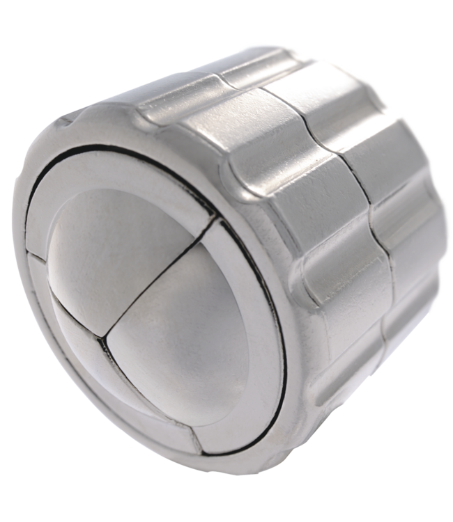 Huzzle: Cast Cylinder (Level 4) – Brain Teaser
