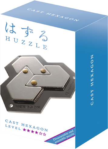 Huzzle Huzzle: Cast Hexagon (Level 4)
