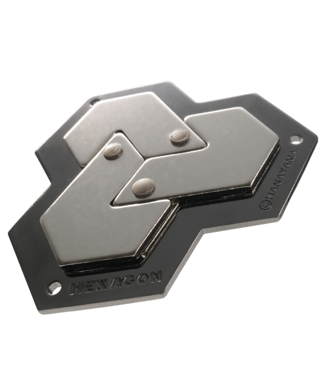 Huzzle: Cast Hexagon (Level 4) – Brain Teaser
