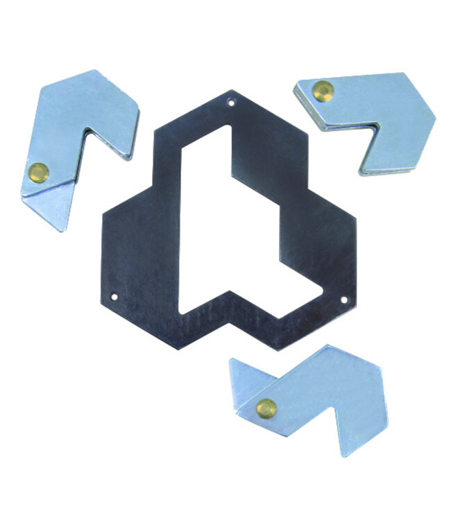Huzzle: Cast Hexagon (Level 4) – Brain Teaser