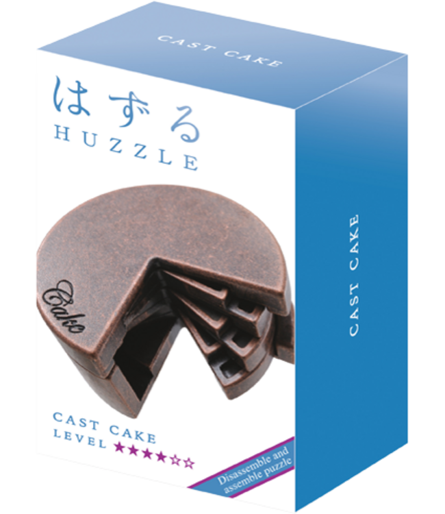 Huzzle Huzzle: Cast Cake (Level 4)