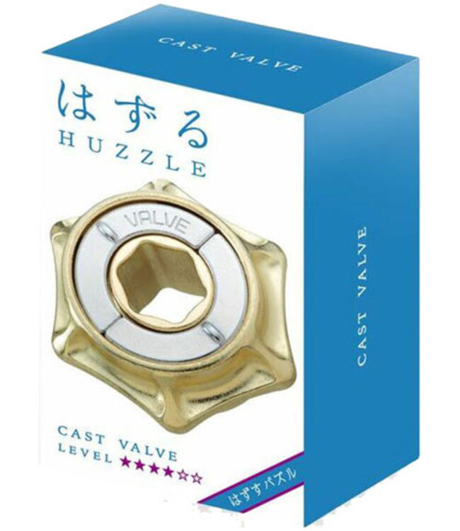 Huzzle Huzzle: Cast Valve (Level 4)