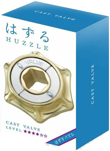 Huzzle Huzzle: Cast Valve (Level 4)
