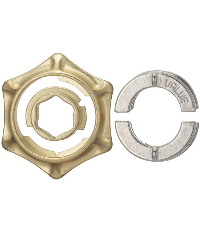 Huzzle: Cast Valve (Level 4) – Brain Teaser
