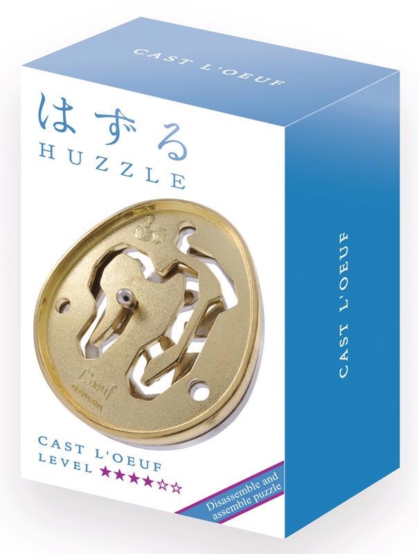 Huzzle Huzzle: Cast L'Oeuf (Level 4)