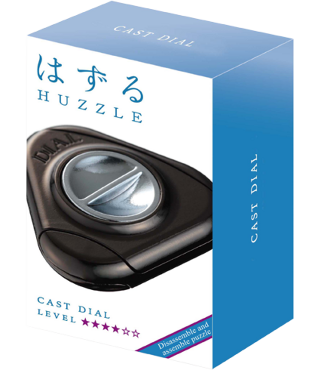 Huzzle: Cast Dial (Level 4) – Brain Teaser