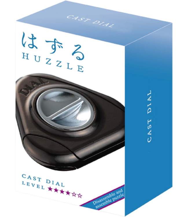 Huzzle Huzzle: Cast Dial (Level 4)