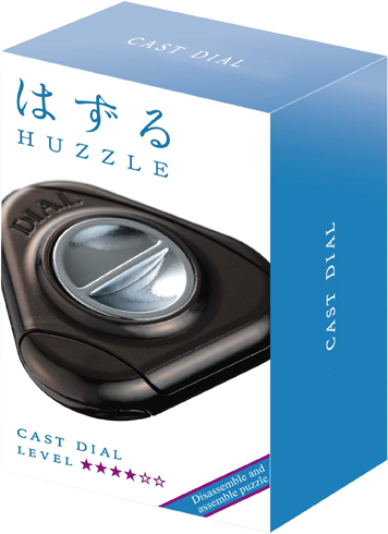 Huzzle Huzzle: Cast Dial (Level 4)