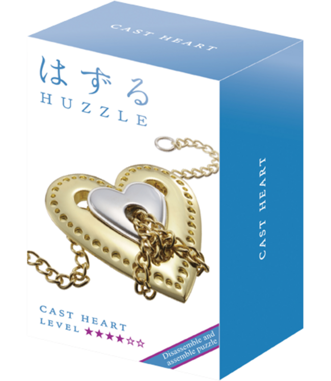 Huzzle Huzzle: Cast Heart (Level 4)