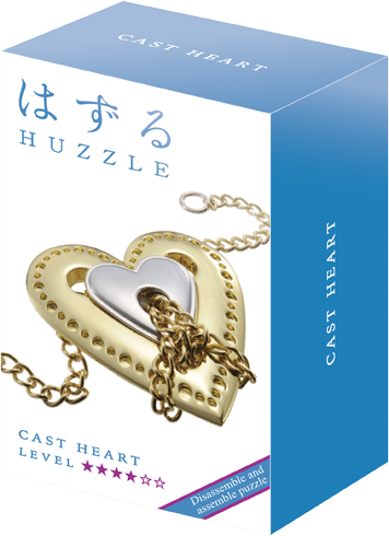 Huzzle Huzzle: Cast Heart (Level 4)