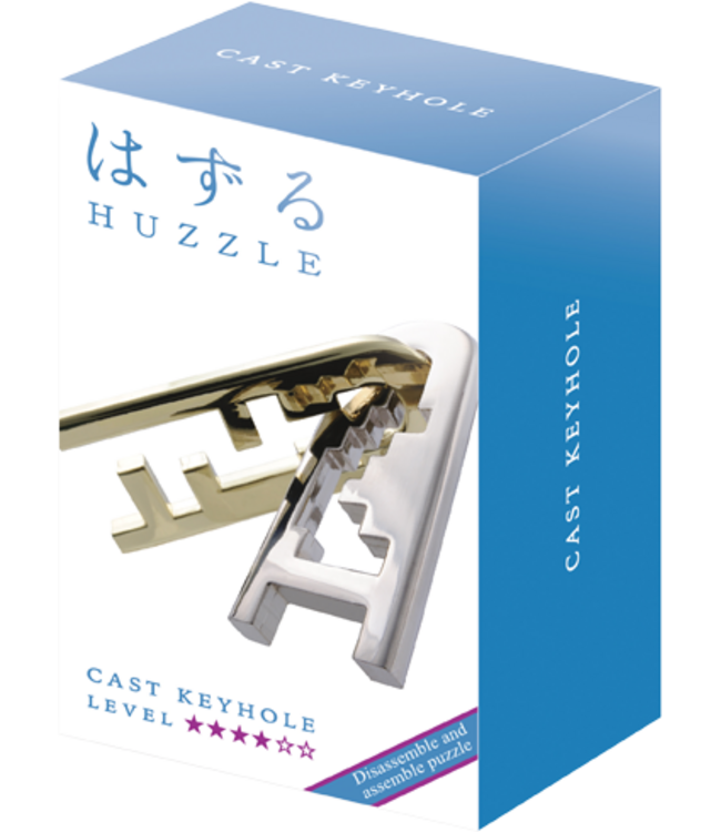 Huzzle Huzzle: Cast Keyhole (Level 4)