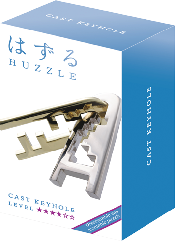 Huzzle Huzzle: Cast Keyhole (Level 4)