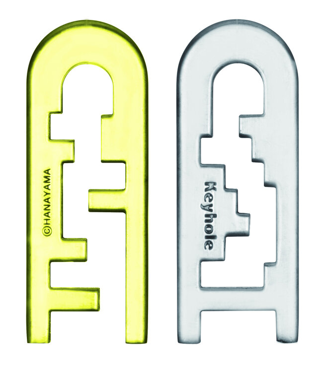 Huzzle: Cast Keyhole (Level 4) – Brain Teaser