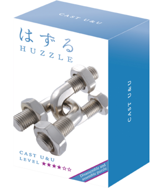 Huzzle Huzzle: Cast U & U (Level 4)