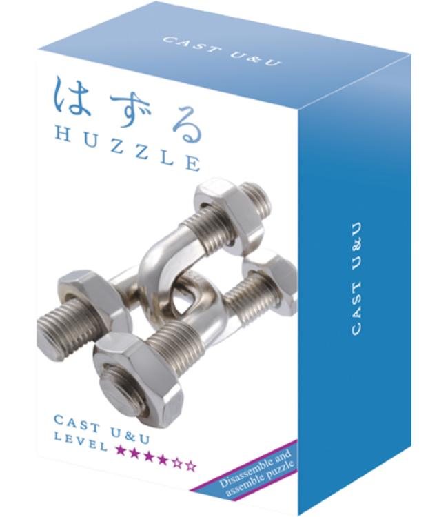 Huzzle Huzzle: Cast U & U (Level 4)
