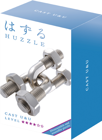 Huzzle Huzzle: Cast U & U (Level 4)
