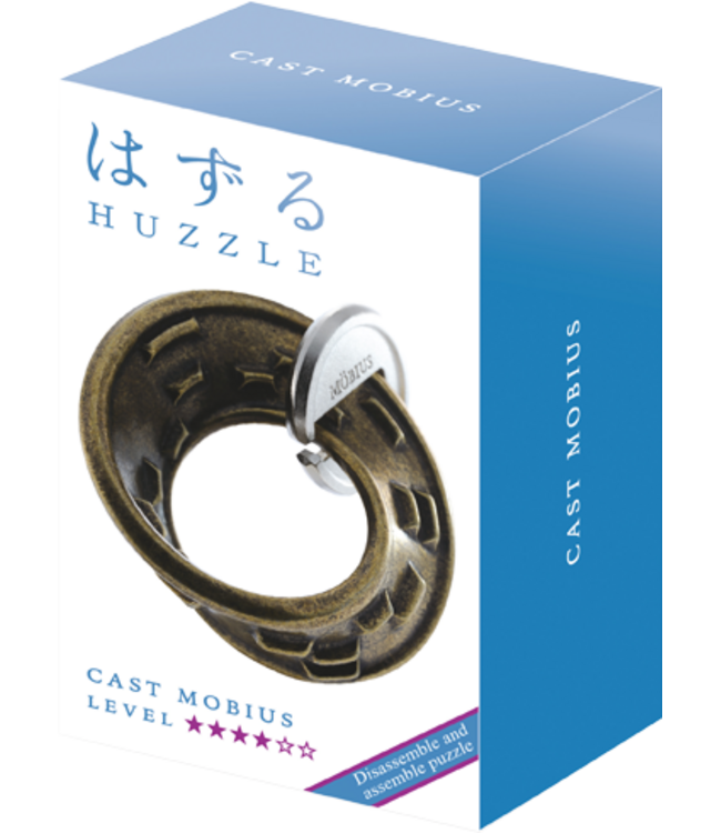 Huzzle: Cast Mobius (Level 4) – Brain Teaser