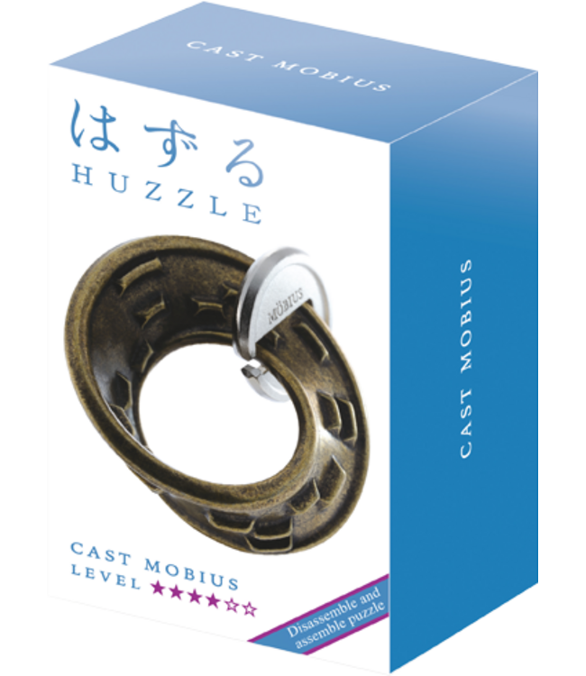 Huzzle Huzzle: Cast Mobius (Level 4)