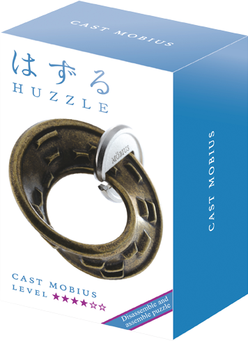 Huzzle Huzzle: Cast Mobius (Level 4)