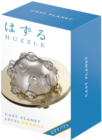 Huzzle Huzzle: Cast Planet (Level 4)