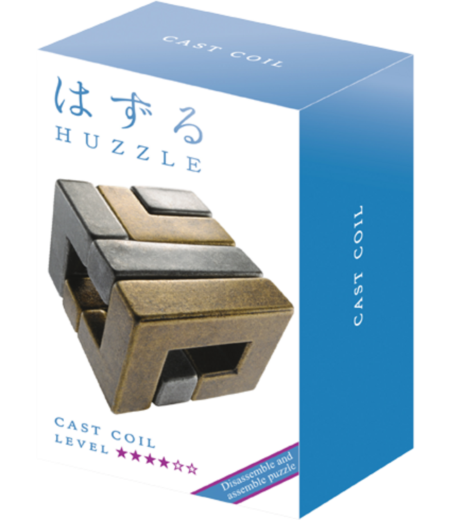Huzzle Huzzle: Cast Coil (Level 4)