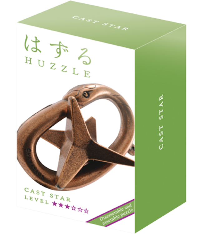 Huzzle: Cast Star (Level 3) – Brain Teaser