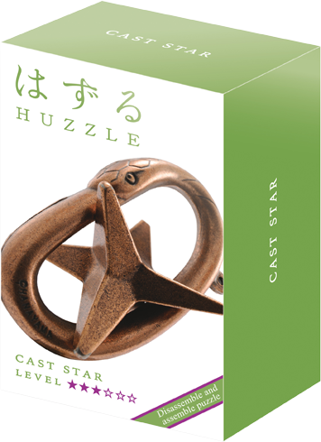Huzzle Huzzle: Cast Star (Level 3)