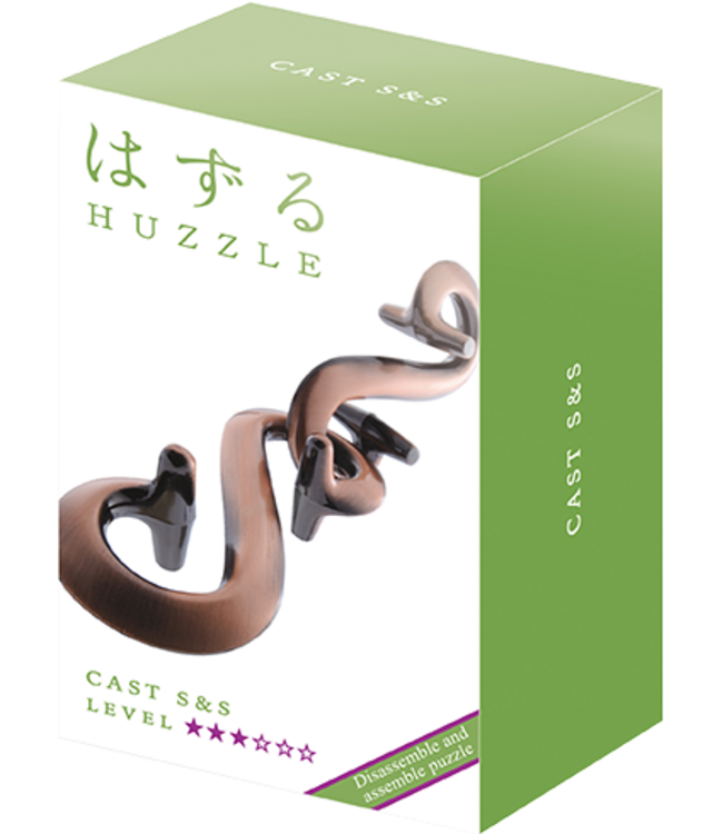 Huzzle: Cast S & S (Level 3) – Brain Teaser