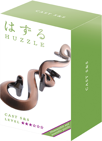 Huzzle Huzzle: Cast S & S (Level 3)