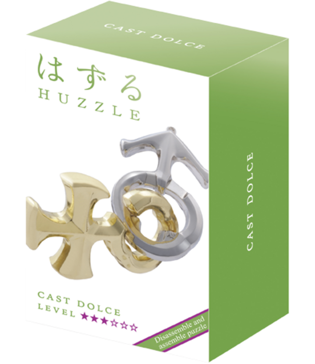 Huzzle: Cast Dolce (Level 3) – Brain Teaser
