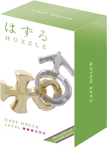 Huzzle Huzzle: Cast Dolce (Level 3)