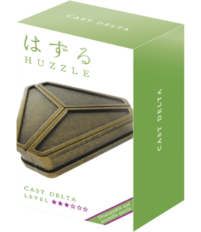 Huzzle Huzzle: Cast Delta (Level 3)