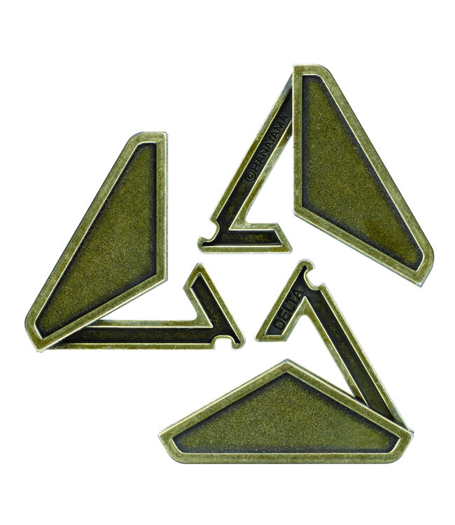 Huzzle: Cast Delta (Level 3) – Brain Teaser