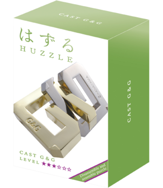 Huzzle Huzzle: Cast G & G (Level 3)