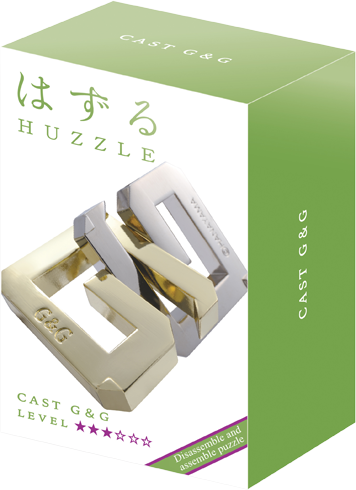 Huzzle Huzzle: Cast G & G (Level 3)