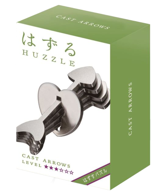 Huzzle Huzzle: Cast Arrows (Level 3)