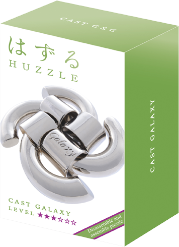 Huzzle Huzzle: Cast Galaxy (Level 3)