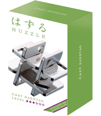 Huzzle Huzzle: Cast Hashtag (Level 3)
